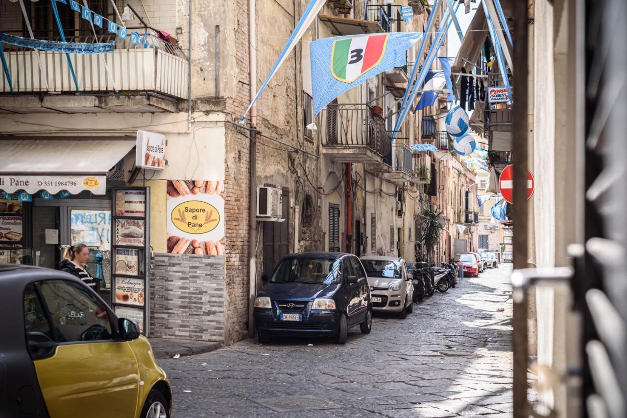 Chris Home Napoli Dış mekan fotoğraf